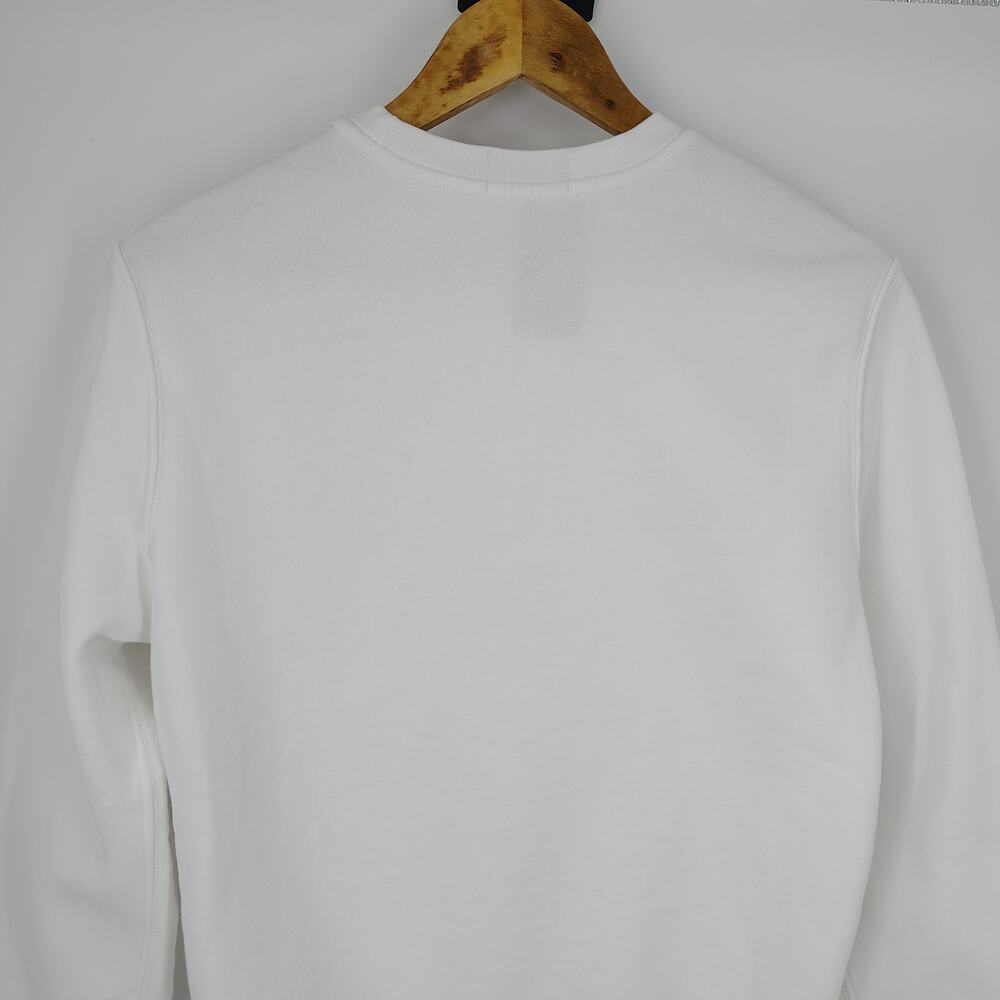 Polo Ralph Lauren Polo Bear Summer Bear Fleece Sweatshirt White NWT S - Picture 12 of 16